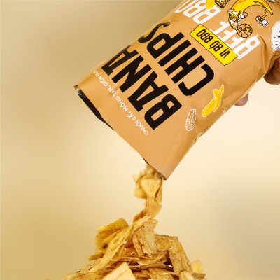 Snack Bana Chips – Vị Bò BBQ 48g