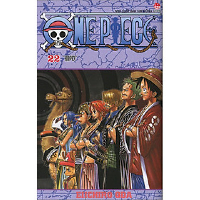 One Piece Tập 22: Hope! (Tái Bản)