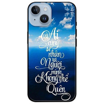Ốp lưng dành cho Iphone 14 - Iphone 14 Plus - Iphone 14 Pro - Iphone 14 Pro Max - Không Thể Quên