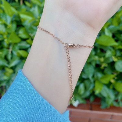 Lắc tay đá viên Julius ES016