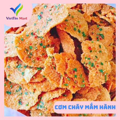Cơm Cháy Mắm Hành Bể VIETTIN MART 10 Gói