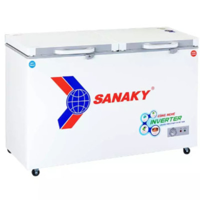 Tủ đông mát Sanaky Inverter 485 lít VH-6699W4K - Hàng chính hãng( Chỉ giao HCM)