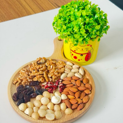 Hạt Hỗn Hợp Oaky 500g (Size Lớn) - Nhập Khẩu Mỹ & Úc, Ăn Vặt Healthy, Giàu Dinh Dưỡng