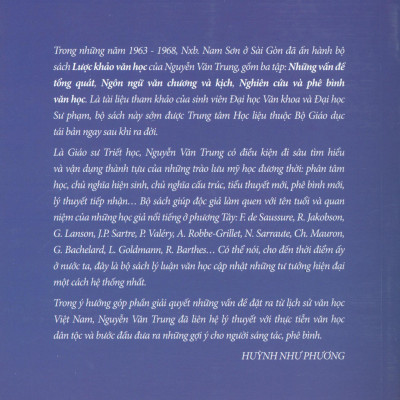 Lược Khảo Văn Học III – Nghiên Cứu Và Phê Bình Văn Học
