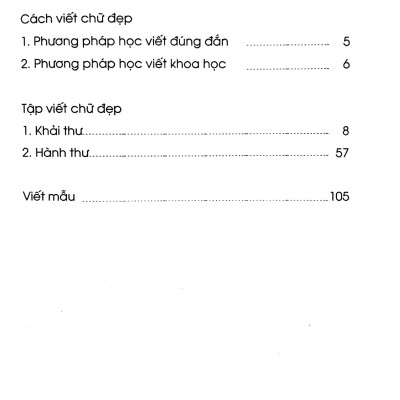 Tập Viết Chữ Hán