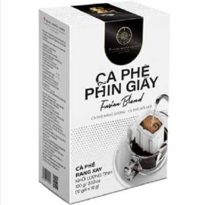 Combo 2 Hộp Cà Phê Phin Giấy Trung Nguyên Legend Fusion Blend – Hộp 10 gói - Hương Trái Cây Độc Đáo