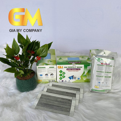 Khẩu trang y tế Gia Mỹ quai mềm hộp 50 cái