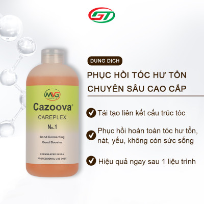 Phục hồi tóc Keratin Nuôi Dưỡng & Phục Hồi tóc hư tổn Cazoova Careplex No.1 700ml