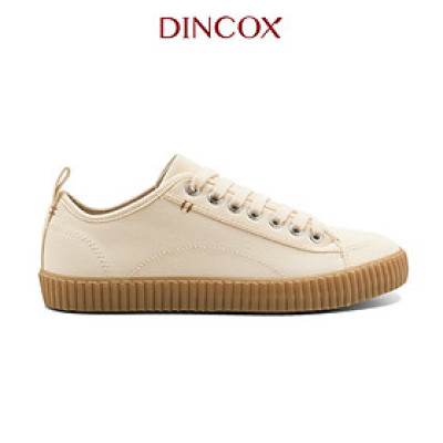 Giày Sneaker Vải Unisex DINCOX D27 Đơn Giản Hiện Đại White