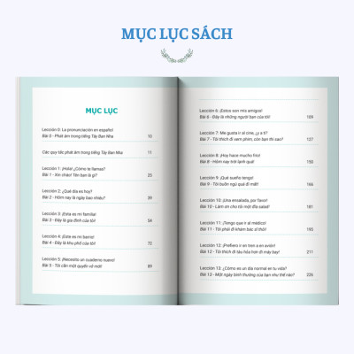 Tự Học Tiếng Tây Ban Nha Cho Người Mới Bắt Đầu