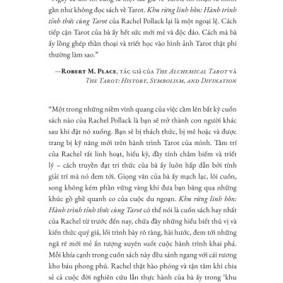 Sách - Khu Rừng Linh Hồn - Hành Trình Tỉnh Thức Cùng Tarot