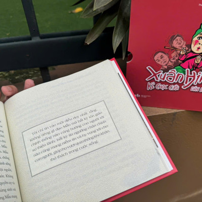 (Boxset bìa cứng, chữ ký tác giả) XUÂN HINH - KẺ CHỌC CƯỜI DÂN DÃ - Thanh Thủy, Như Hoa chấp bút - THBooks