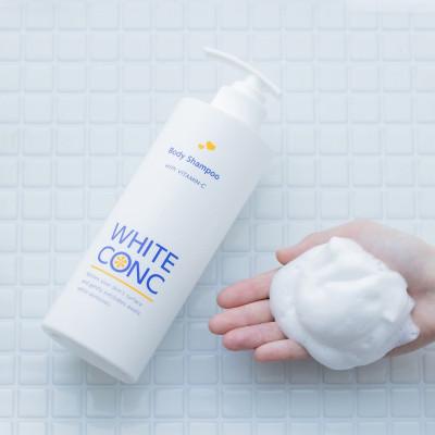 Sữa Tắm Dưỡng Trắng Da Toàn Thân White Conc Body Shampoo C II 360 mL Và 600 mL