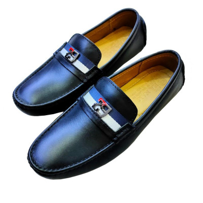 Giày Mọi Nam Đế Âm Da Bò Thật TiTi ĐÔ Cao Cấp GDA256