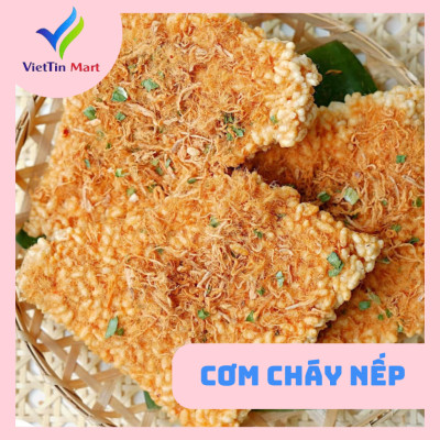 Cơm Cháy Chà Bông Viettin Mart 200gr