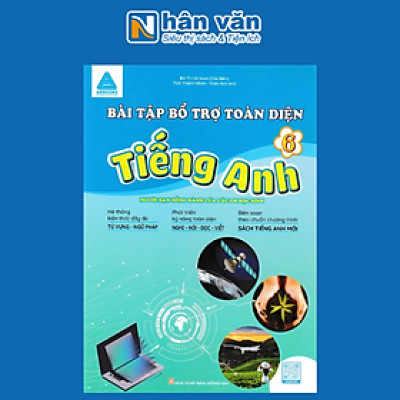 Bài Tập Bổ Trợ Toàn Diện Tiếng Anh Lớp 6