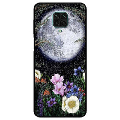 Ốp lưng dành cho Xiaomi Redmi 9s - 9 Pro - 9 Promax mẫu Trăng Sáng Và Hoa