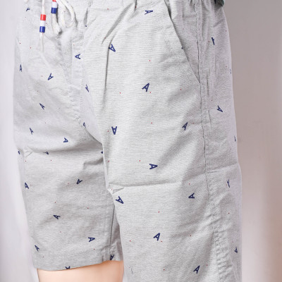 Quần Short lửng lưng thun nam