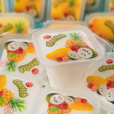 Thạch Pudding Cherish Vị Dừa 405G
