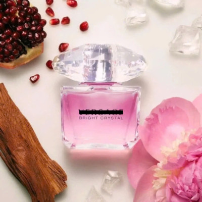 Tinh dầu nước hoa dạng xịt 5ml - 10ml Ver.sace Bright Crys.tal (mùi nữ)