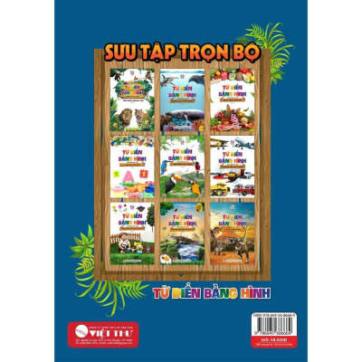 Sách - Từ Điển Bằng Hình - Chữ Cái Và Số Đếm - Song Ngữ Anh Việt - Việt Thư