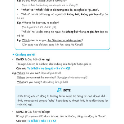 Ngữ Pháp Tiếng Anh Nâng Cao Lớp 6 - Tập 2