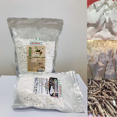 Bột sắn dây nguyên chất Mẹ Ken tặng kèm ống hút tre thân thiện với môi trường 