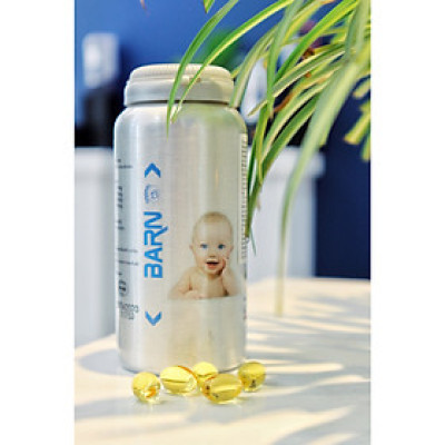 Norsk Omega 3 BARN - Bé khoẻ toàn diện (90 Viên)