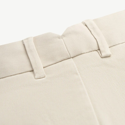 Quần kaki nam vải Dobby Form Slim Cropped - RT 10F24PCA039 | ROUTINE CÀ MAU