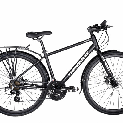 Xe đạp thể thao Thống Nhất Touring Blade 700C khung nhôm, đi dây âm sườn