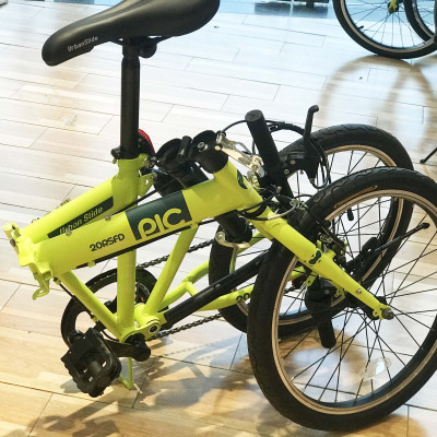 Xe đạp gấp Phoenix PIC20RFD