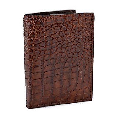  Ví nam da cá sấu kiểu đứng nhiều màu HJ92228-29-30-48-77