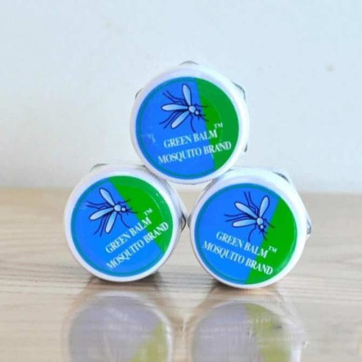 Dầu Bôi Muỗi Đốt Green Balm Thái