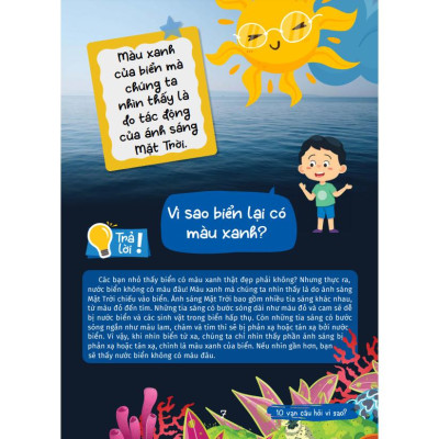 Kiến Thức Bách Khoa - 10 vạn câu hỏi vì sao - Động vật dưới nước (VT)