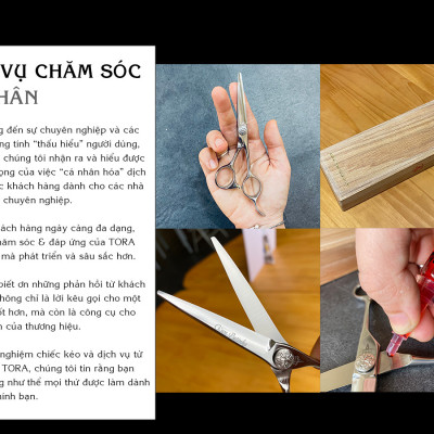 Kéo tỉa tóc TORA TM-2303