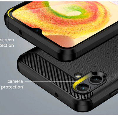 Ốp lưng chống sốc cho Samsung Galaxy A04 hiệu Likgus (chuẩn quân đội, chống va đập, chống vân tay) - Hàng nhập khẩu