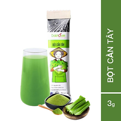 Bột cần tây sấy lạnh nguyên chất Dalahouse 3g