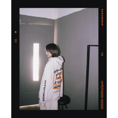 Áo Hoodie RANV RBAE HYPEPINESS Cam