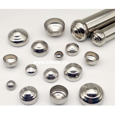 Đầu Chụp Inox Ống Tròn Dành Cho Ống Phi 19 - 22 -25 KB-945