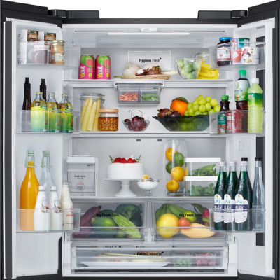 Tủ lạnh LG Inverter 617 lít Multi Door InstaView LFB61BLGAI - HÀNG CHÍNH HÃNG - CHỈ GIAO HCM