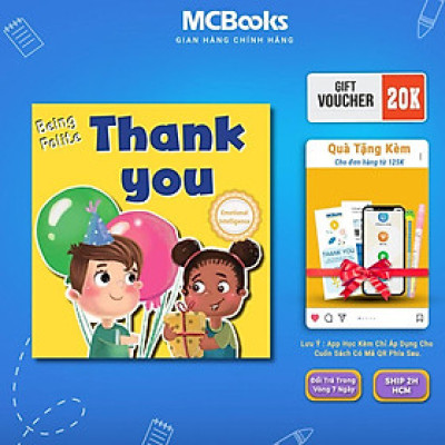 Sách - Giỏi Tiếng Anh - Vui Ứng Xử - Being polite - Thank you - MCBooks