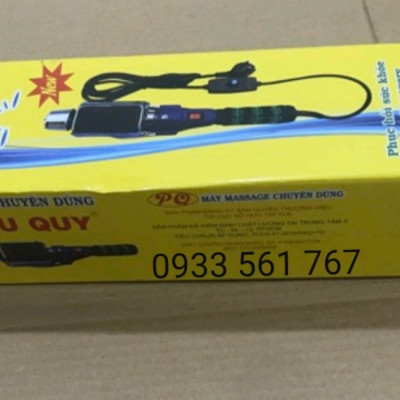 Máy Massage Cầm Tay Phú Quý LOẠI 1 (Tặng Kèm 1 Bộ Than)