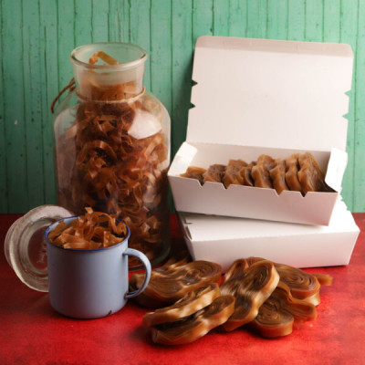 Bánh Đa Đỏ Hải Phòng Sợi To Lý Tưởng 500g, Sợi To Dai Ngon Chính Hiêu, Bánh Đa Đỏ Đặc Sản Hải Phòng