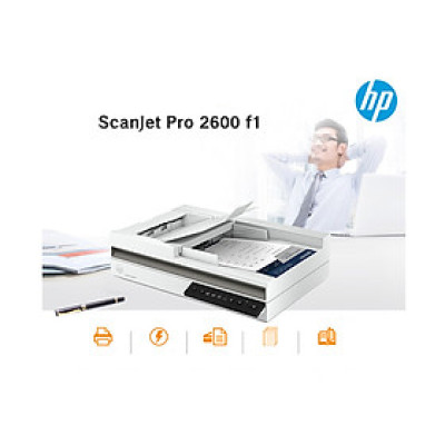 Máy Scan HP Scanjet Pro 2600 F1 - Hàng Nhập Khẩu 