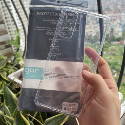 Ốp lưng silicon cho Xiaomi Redmi K50 Gaming Edition dẻo Gor Bảo vệ camera trong suốt Hàng nhập khẩu