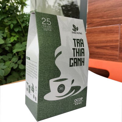 Trà Thìa canh Thái Hưng 25 túi lọc x 5g Khắc tinh của bệnh tiểu đường