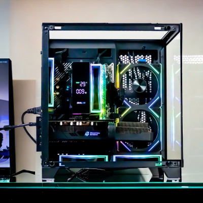 CASE MAGIC O11 VISION (M-ATX) - Hàng chính hãng