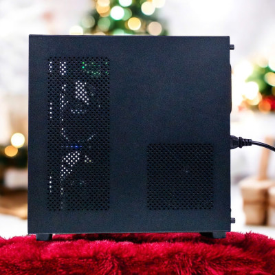 CASE MAGIC CUBI-M ELITE (M-ATX) - Hàng chính hãng