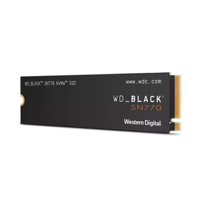 Ổ cứng SSD WD Black SN770 1TB M2 PCIe NVMe Gen 4×4 ( WDS100T3X0E ) - Hàng Chính Hãng