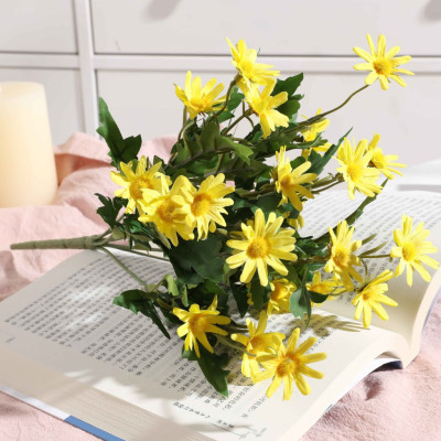 Càng cúc hoạ mi giả - Size 30 - Cây giả, hoa lụa trang trí nhà cửa